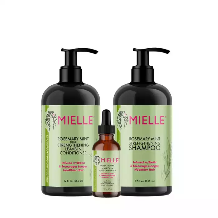 Mielle Hair bundle (3pcs) Mielle Hair bundle (3pcs)