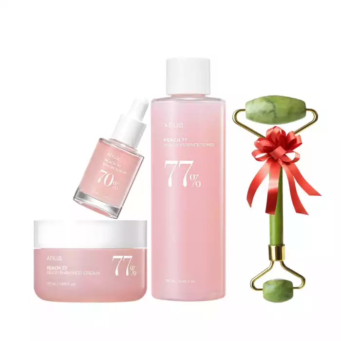anua peach 77 niacin bundle (3pcs+gift) anua peach 77 niacin bundle (3pcs+gift)