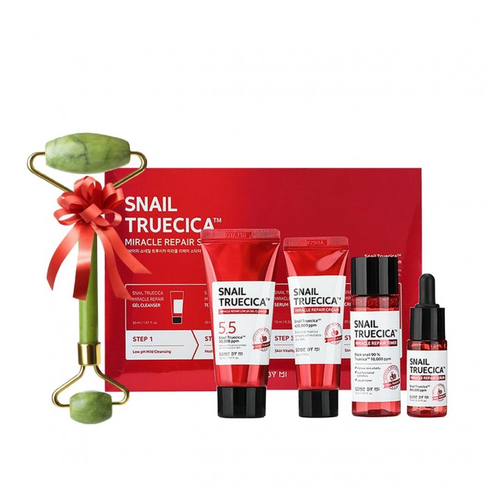 Some By Mi Truecica Miracle Repair Starter Set (4Types) + Gift