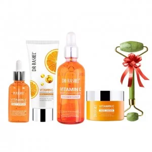 Dr Rashel Vitamin C Anti-aging Bundle (4Pcs ) + Gift Dr Rashel Vitamin C Anti-aging Bundle (4Pcs ) + Gift