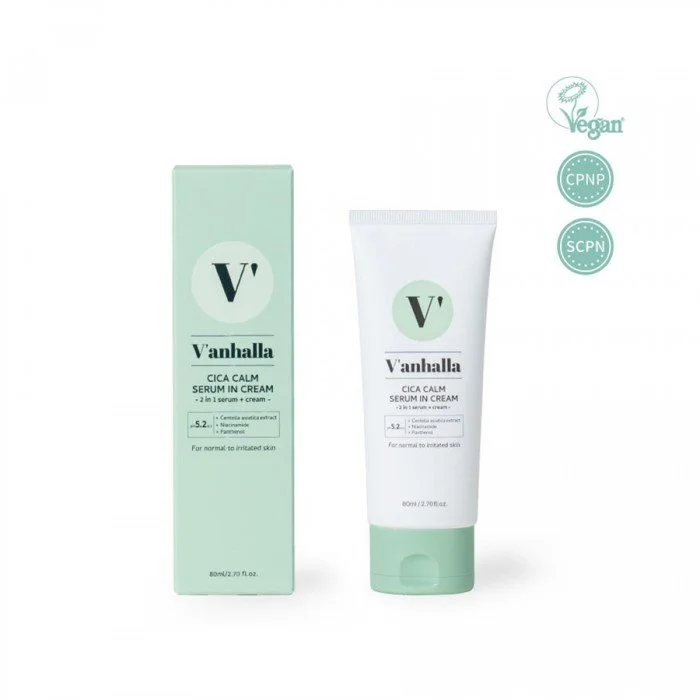 فانهالا سيسا كالم سيروم ان كريم 80مل الوصف: Vanhalla Cica Calm Serum in Cream هو منتج فانهالا سيسا كالم سيروم ان كريم 80مل الوصف: Vanhalla Cica Calm Serum in Cream هو منتج