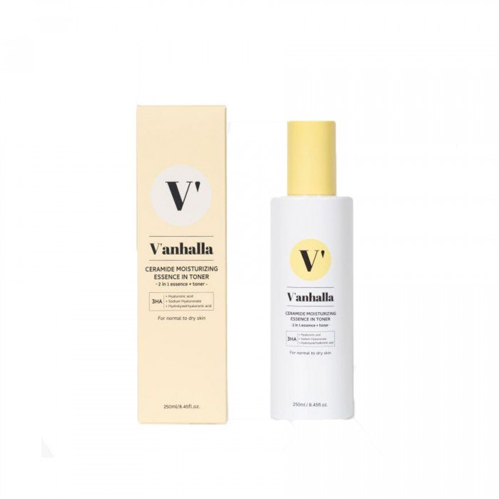 Vanhalla Ceramide moisturizing essence in toner 250ml