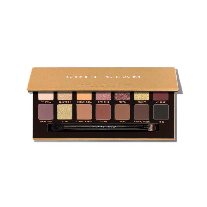 Anastasia Beverly Hills Soft Glam Eyeshadow Palette is