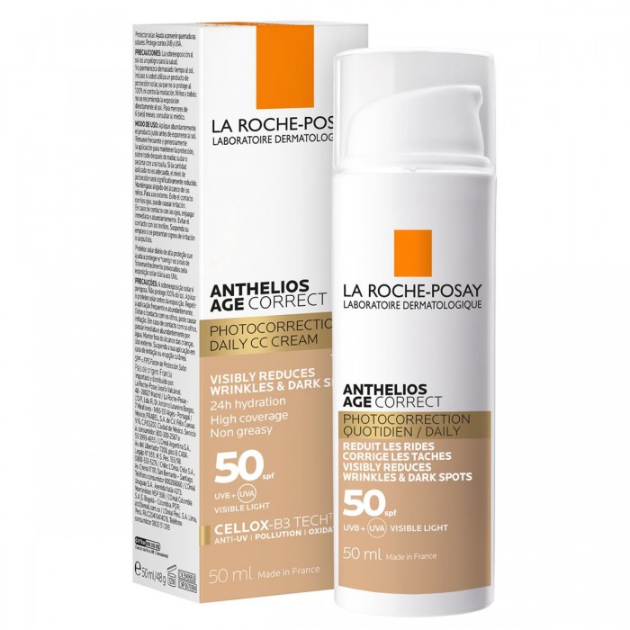 La Roche-Posay Anthelios Age Correct Tinted Gel-Cream SPF50