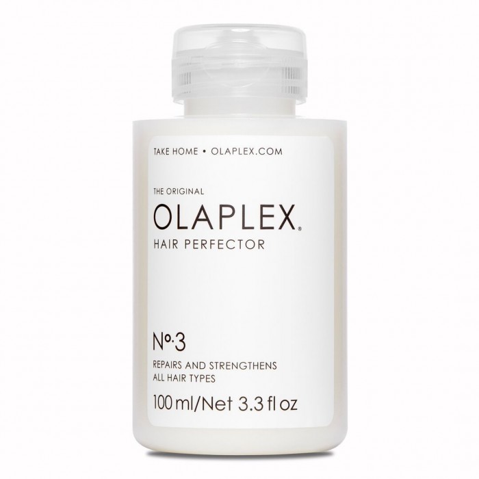 Olaplex global best-seller No.3 is an at-home treatment, not a conditioner, that reduces breakage and visibly strengthens hair, improving its look and feel. It will restore your hairs healthy appearance and texture by r | Veela Beauty Olaplex global best-seller No | فييلا بيوتي