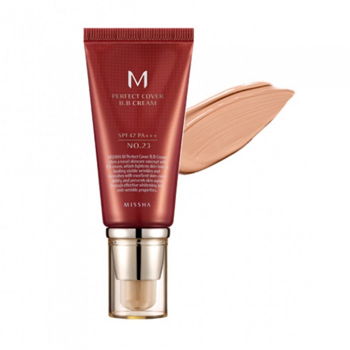 Missha m perfect cover bb cream offers a novel skincare concept with bb cream, which lightens skin tone by healing visible wrinkles and blemishes with excellent skin-cover ability, and prevents skin aging through effec | Veela Beauty Missha m perfect cover bb cream offers a novel skincare concept with bb cream, which lightens skin tone by healing visible wrinkles and blemishes with excellent skin-cover ability, and prevents skin aging through effec | Veela Beauty