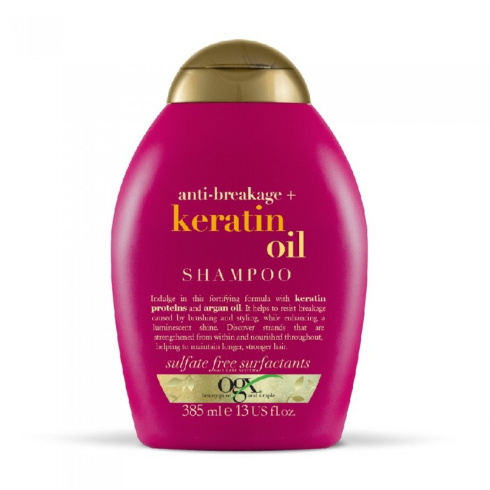 This Works Hard To Help Defend Against Split Ends And Rid Your Mane Of Pesky Broken Pieces Keratin Oil Shampoo Helps To Fortify Each Strand With Strength, Because Stronger Hair Can Grow Longer And More Beautiful | Veela Beauty | فييلا بيوتي