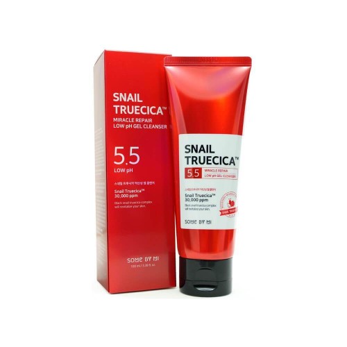 Some By Mi Snail Truecica Miracle Repair Low Ph Cleanser 100Ml Some By Mi Snail Truecica Miracle Repair Low Ph Cleanser 100Ml