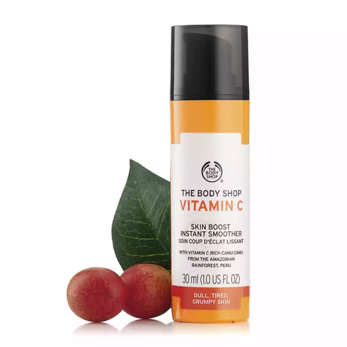 The Body Shop Vitamin C Skin Boost Instant Smoother 30Ml | Veela Beauty | فييلا بيوتي