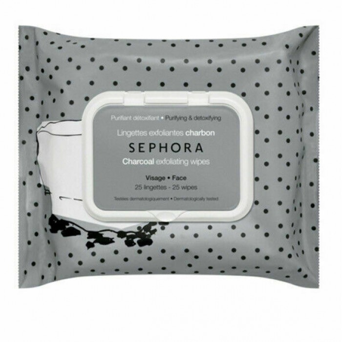 Our Cleansing And Exfoliating Wipes Take Care Of Your Skin. Sephora Collection Cleansing And Exfoliating Wipes Take Care Of Your Skin While Cleansing And Removing Impurities. These Effective Wipes Are Formulated With 99% | Veela Beauty Our Cleansing And Exfoliating Wipes Take Care Of Your Skin
