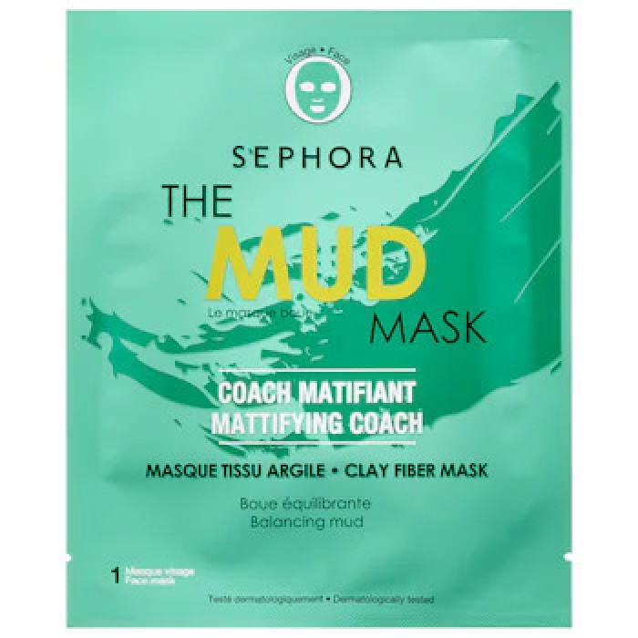 A Two-Part Sheet Mask That Has Been Infused With A Mineral Mud Formula To Mattify, Balance, And Remineralize The Skin. The Mask Comes In Two Parts: Upper Face + Lower Face.-For Use On Clean, Dry Skin. Remove The Two Pro | Veela Beauty A Two-Part Sheet Mask That Has Been Infused With A Mineral Mud Formula To Mattify, Balance, And Remineralize The Skin. The Mask Comes In Two Parts: Upper Face + Lower Face.-For Use On Clean, Dry Skin. Remove The Two Pro | Veela Beauty