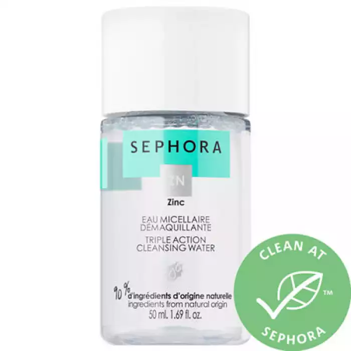 Naturally Derived Ingredients In A Gentle Lip And Eye Make-Up Remover. True To Our Commitment To Responsible Beauty, Our Gentle Lip And Eye Makeup Remover Is Formulated With 95% Naturally Derived. Apply Sephora Collectio | Veela Beauty Naturally Derived Ingredients In A Gentle Lip And Eye