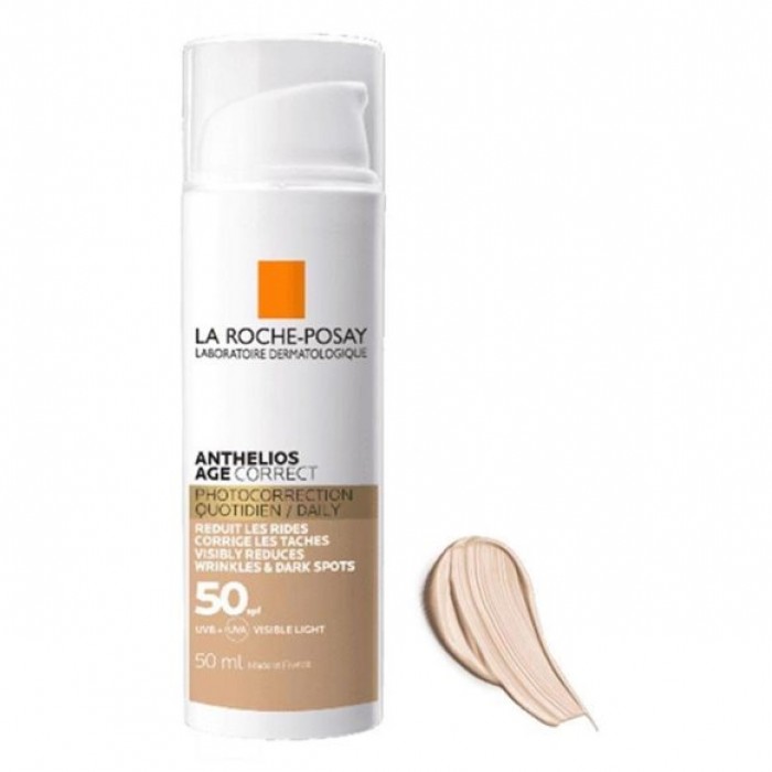 La Roche-Posay Anthelios Age Correct Tinted Gel-Cream SPF50