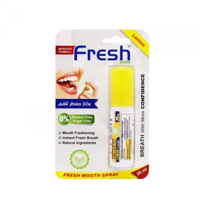 Fresh More Mouth Freshener Spray Lemon 20ml