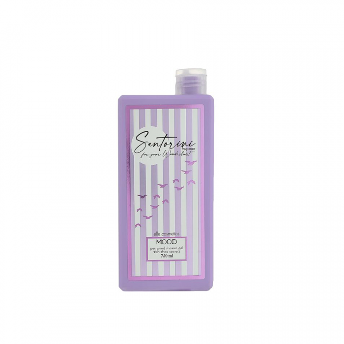 Mood Santorini Purple Bath Gel is designed to offer a