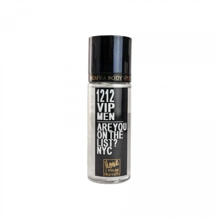 Memwa 1212 Vip Men Body Mist 75ml Memwa 1212 Vip Men Body Mist 75ml