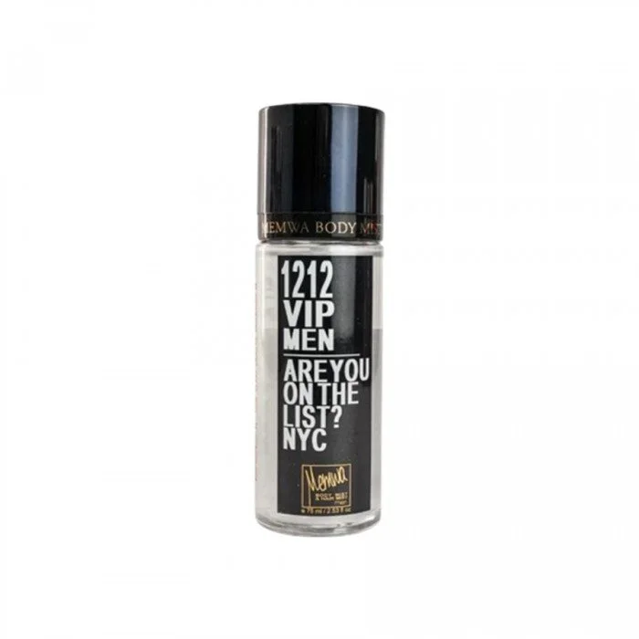 Memwa 1212 Vip Men Body Mist 75ml