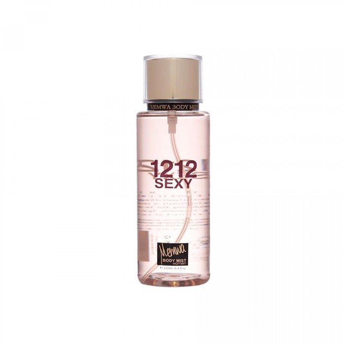 Memwa 1212 Sexy Body Mist 250ml Memwa 1212 Sexy Body Mist 250ml