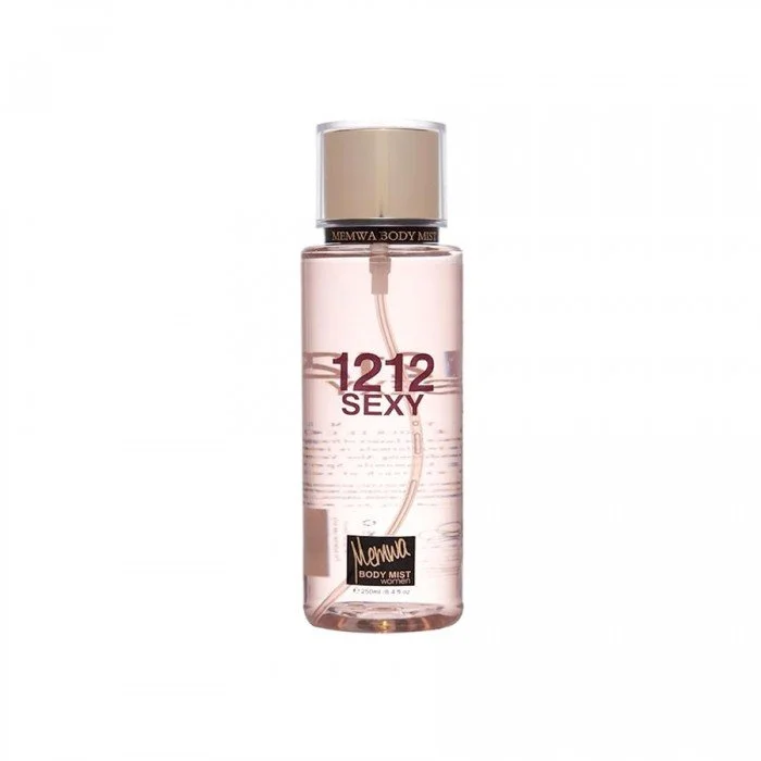 Memwa 1212 Sexy Body Mist 250ml Memwa 1212 Sexy Body Mist 250ml