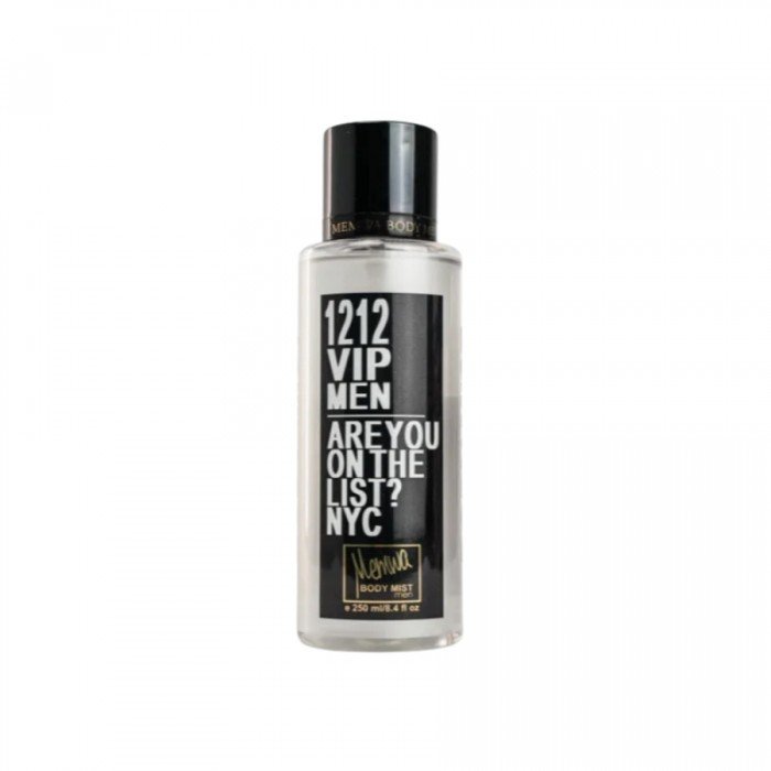 Memwa 1212 Vip Men Body Mist 250ml Memwa 1212 Vip Men Body Mist 250ml