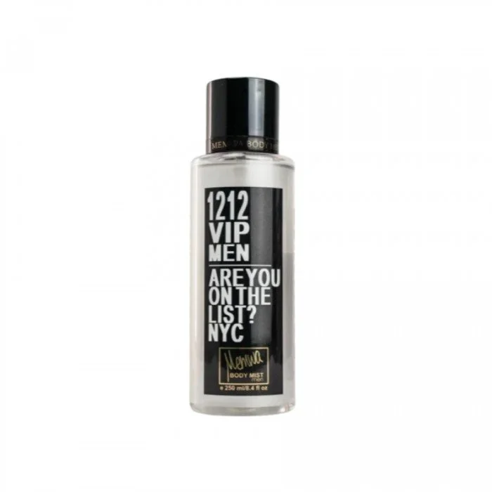 Memwa 1212 Vip Men Body Mist 250ml Memwa 1212 Vip Men Body Mist 250ml