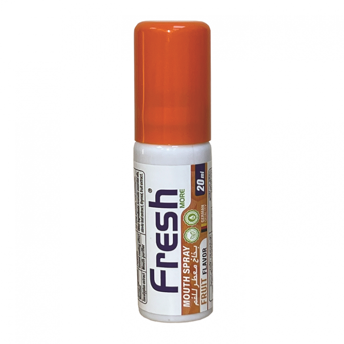 Fresh More Mouth Freshener Spray fruit 20ml Fresh More Mouth Freshener Spray fruit 20ml