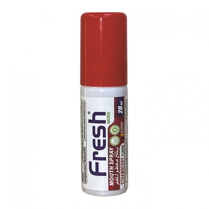 Fresh More Mouth Freshener Spray strawberry 20ml Fresh More Mouth Freshener Spray strawberry 20ml