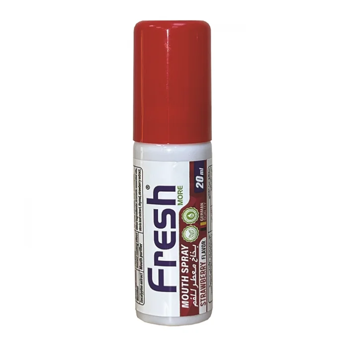 Fresh More Mouth Freshener Spray strawberry 20ml Fresh More Mouth Freshener Spray strawberry 20ml