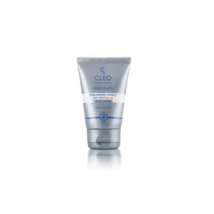 Cleo Hyaluronic Acid Anti Aging Day Cream 30 ml Cleo Youth Day Cream for Wrinkle Resistance with Hyaluronic Acid is a skincare