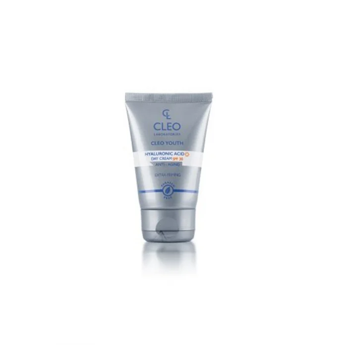 Cleo Hyaluronic Acid Anti Aging Day Cream 30 ml Cleo Youth Day Cream for Wrinkle Resistance with Hyaluronic Acid is a skincare Cleo Hyaluronic Acid Anti Aging Day Cream 30 ml Cleo Youth Day Cream for Wrinkle Resistance with Hyaluronic Acid is a skincare