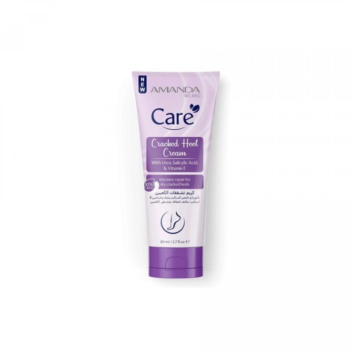 Amanda Care cracked heel cream with Urea – 80ml | Veela