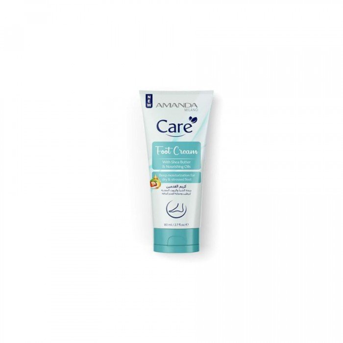 Amanda Milano Care Foot Cream-80 Ml Amanda Foot Care Cream (80 ml) is designed specifically for foot care, aiming to deeply