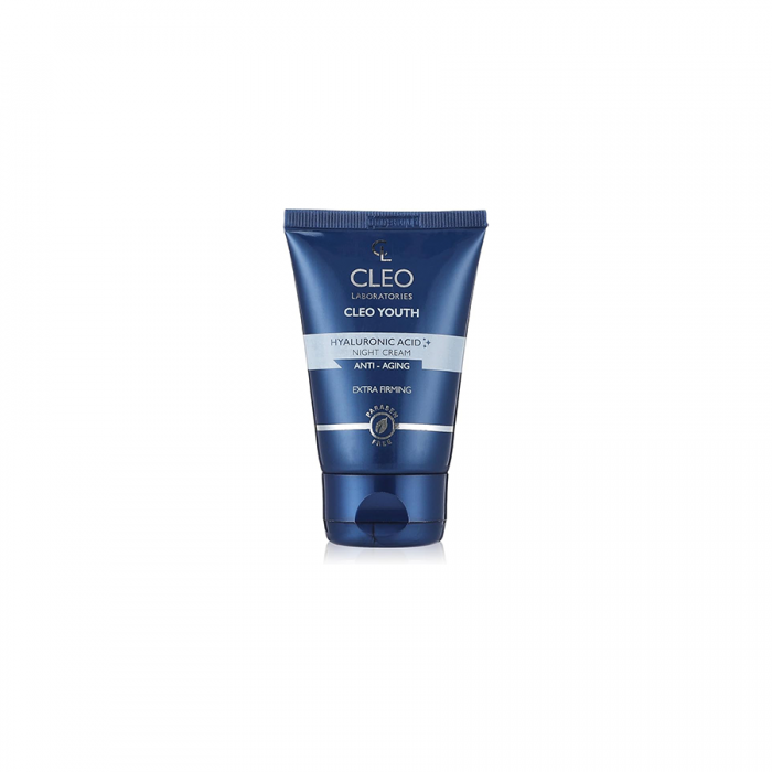 CLEO Hyaluronic Acid Anti-Aging Night Cream - 30ml
Benefits:Deep Hydration: Hyaluronic acid provides intense moisture to the