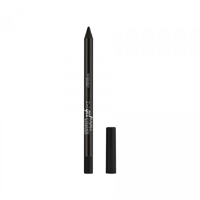 Deborah 2 In 1 Gel Kajal & Eyeliner Pencil Waterproof 01
descriptionAchieve flawless, versatile eye makeup with the Deborah 2 In