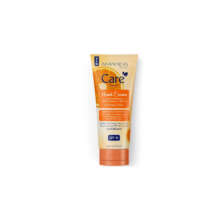 Amanda Milano Care Hand Cream-80 Ml Amanda Milano Hand Care Cream is designed specifically to provide hydration and care for dry