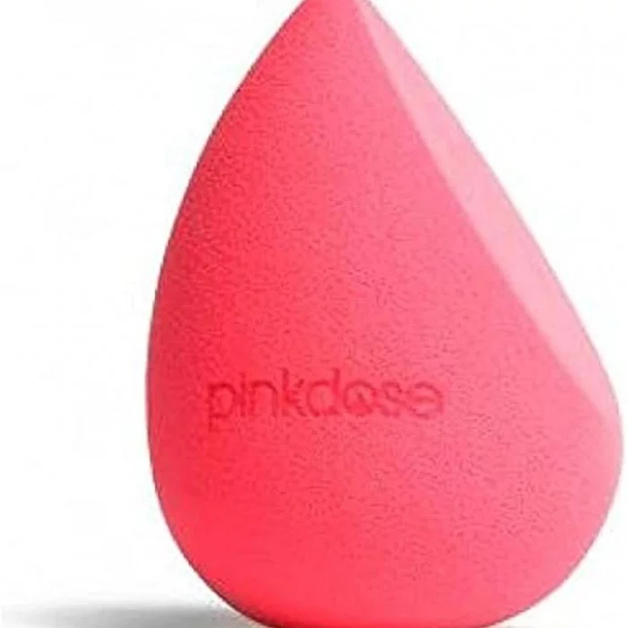 Pink Dose Base Maker Blending Sponge One Cut - Pink Pink Dose Rocket Sponge Pink  | Veela Beauty