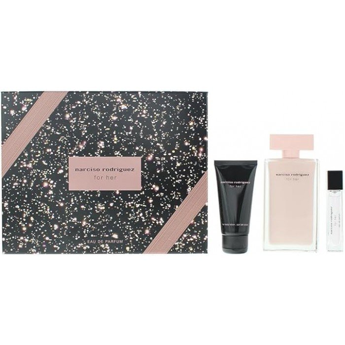 Narciso Rodriguez Narciso Rodriguez 3 Piece Eau de Parfum Set for Her - EAN