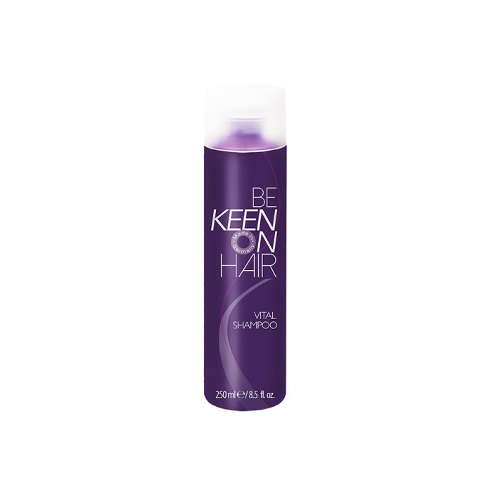 Be Keen On Keratin Vital Shampoo 250 ml | Veela Beauty Be Keen On Keratin Vital Shampoo 250 ml | فييلا