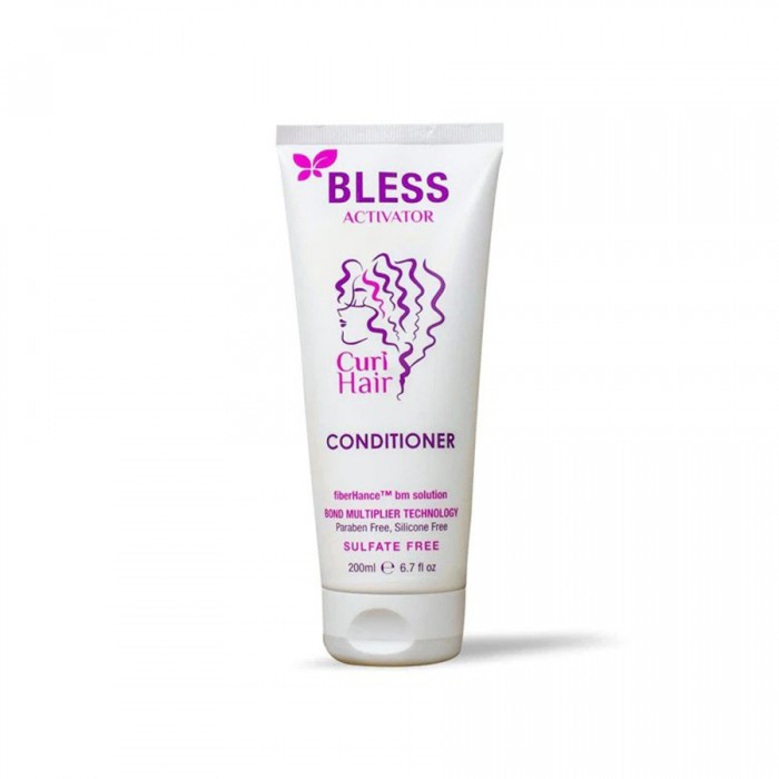 Bless Curl Hair Conditioner Multicolour 200ml | Veela Beauty Bless Curl Hair Conditioner Multicolour 200ml | فييلا