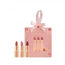 Charlotte Tilbury Charlotte's Iconic Mini Lip Trio Pillow Talk