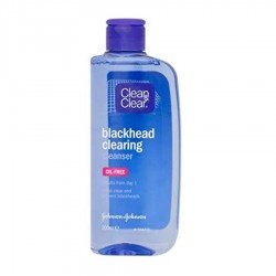 Clean & Clear Blackhead Clearing Cleanser 200ml |Veela