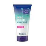 Clean & Clear Deep Action Oil-Free Cream Wash 150ml