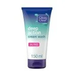 Clean & Clear Deep Action Oil-Free Cream Wash 150ml