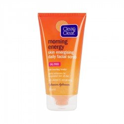 Clean & Clear Morning Energy Face Scrub 150ml |Veela Beauty