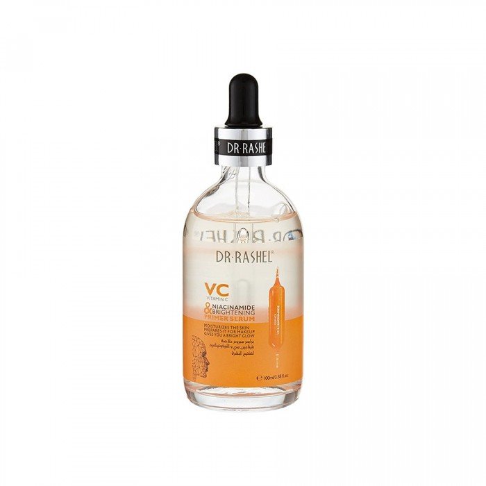 Dr Rashell Vitamin C & Niacinamide Brightening Primer Serum