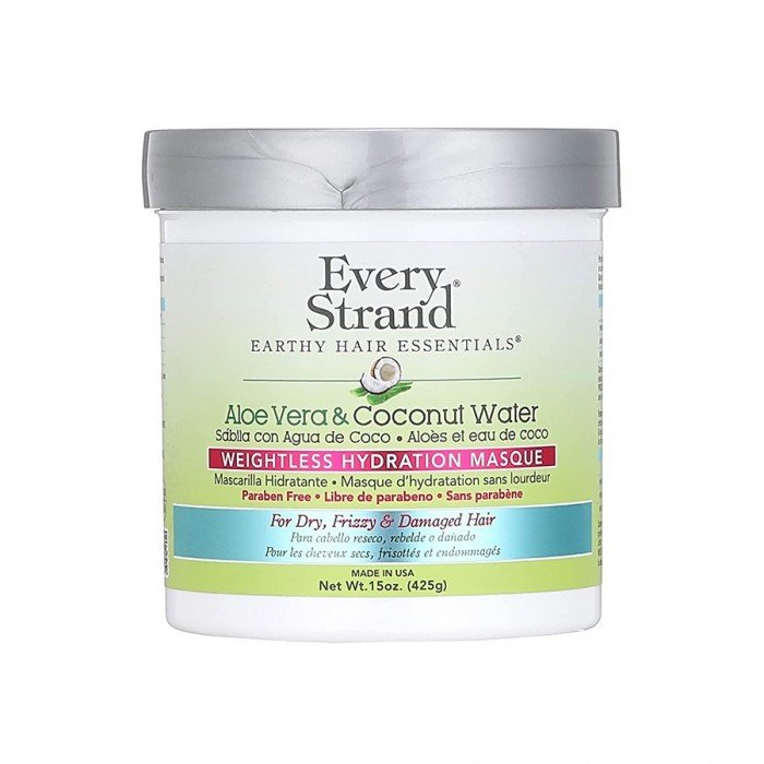 Every Strand Masque Aloe Vera & Coconut Water 425 g | Veela Every Strand Masque Aloe Vera & Coconut Water 425 g | Veela