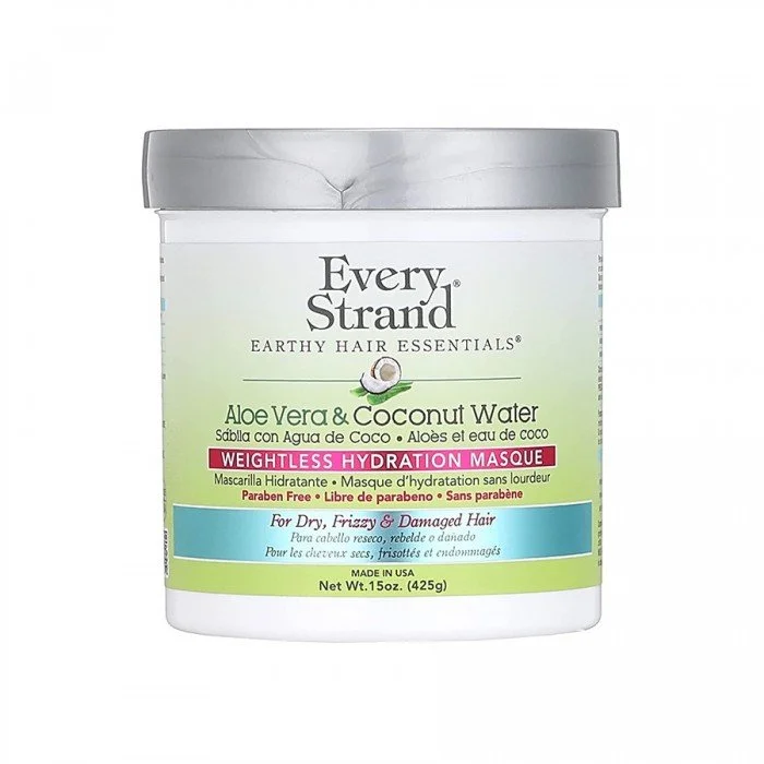 Every Strand Masque Aloe Vera & Coconut Water 425 g | Veela Every Strand Masque Aloe Vera & Coconut Water 425 g | Veela
