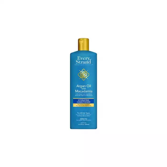 Every Strand Argan Oil With Macadamia Hydrating Conditioner Every Strand Argan Oil With Macadamia Hydrating Conditioner