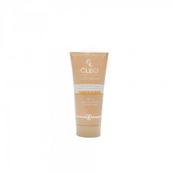 Cleo Makeup Hyaluronic Acid Foundation -Beige - 30ml | فييلا بيوتي