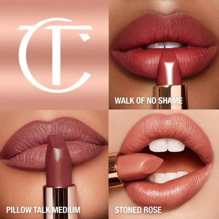 Charlotte Tilbury Charlottes Iconic Mini Lip Trio Pillow Talk
Product DescriptionCharlottes Iconic Mini Lip Trio | Veela Beauty